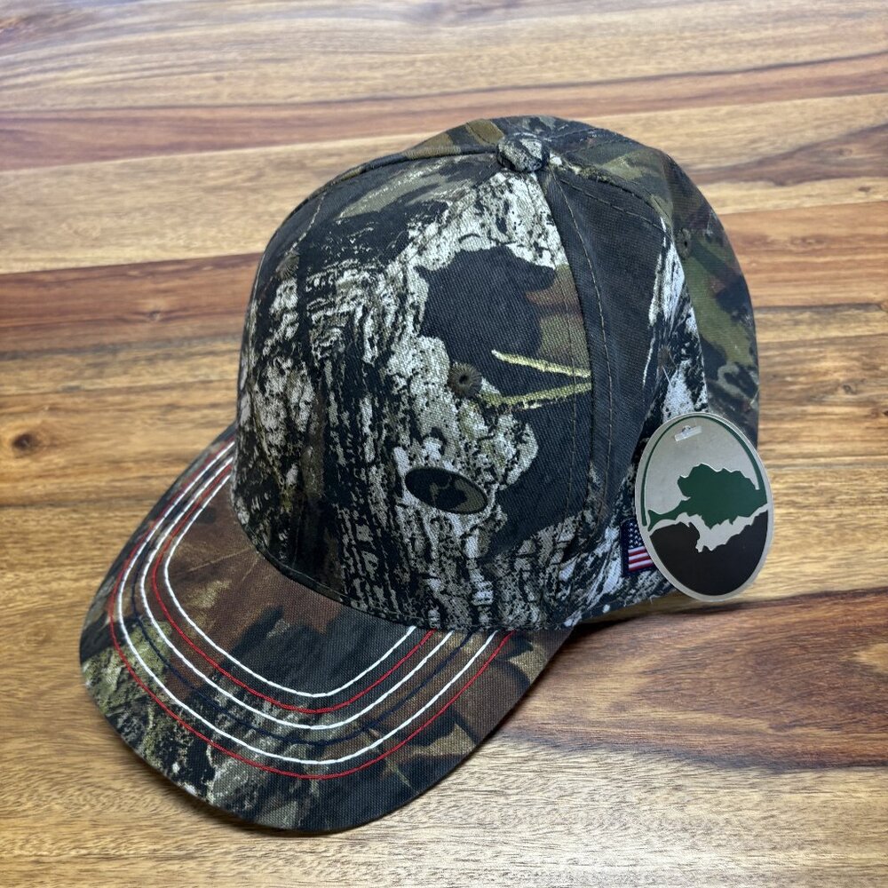 Mossy Oak Camo Hat - NEW with tags